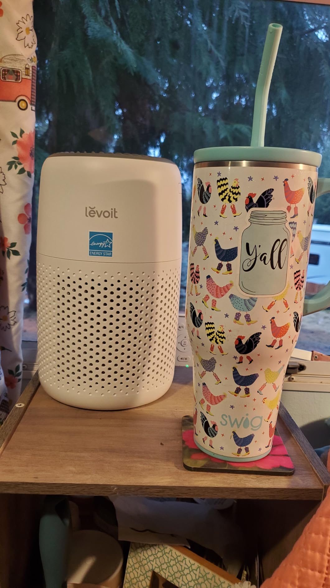 LEVOIT Air Purifier for Home Bedroom, Quiet Clean with Washable Pre-Filter for Dander, Smoke, Dust, Pollen, AHAM VERIFIDE, Odor Eliminators for Medium Sized Rooms, Pet Hair Remover, Vital 100, White customer photo 2