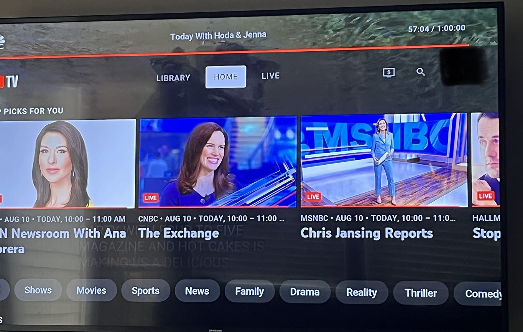 YouTube TV customer photo 2