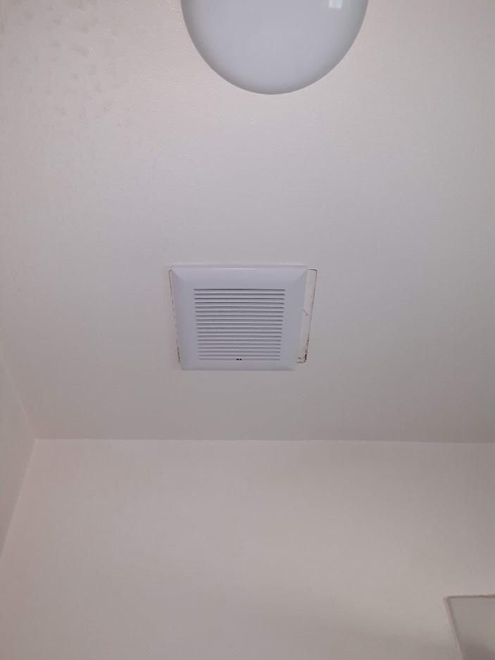 Tech Drive Very Quiet Bathroom Exhaust Fan - 80 CFM, 1.5 Sone, No Attic Access Needed, Energy Star Certified, Easy to Install, 4-Inch Duct, Ceiling Mounted for Bathrooms Up to 85 Sq. Ft customer photo 1