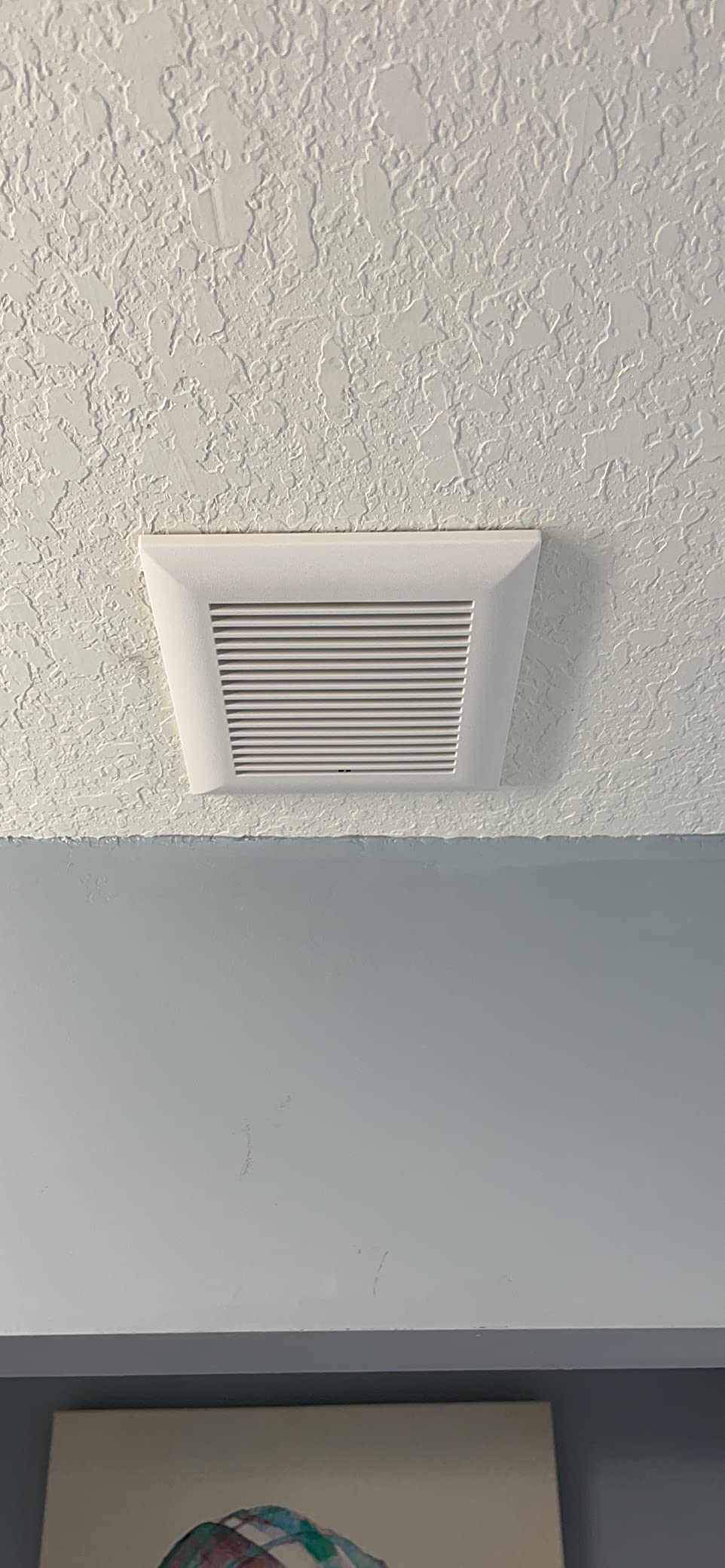 Tech Drive Very Quiet Bathroom Exhaust Fan - 80 CFM, 1.5 Sone, No Attic Access Needed, Energy Star Certified, Easy to Install, 4-Inch Duct, Ceiling Mounted for Bathrooms Up to 85 Sq. Ft customer photo 2