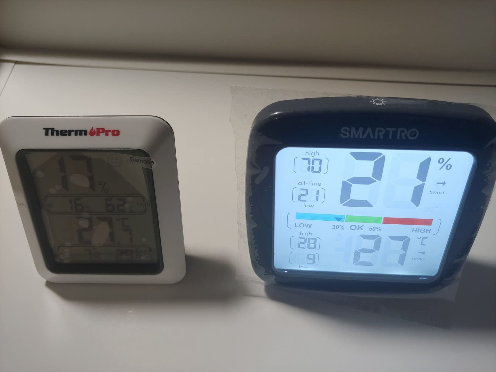 SMARTRO SC42 Professional Digital Hygrometer Indoor Thermometer Room Humidity Gauge Pro Accuracy Calibration customer photo 2