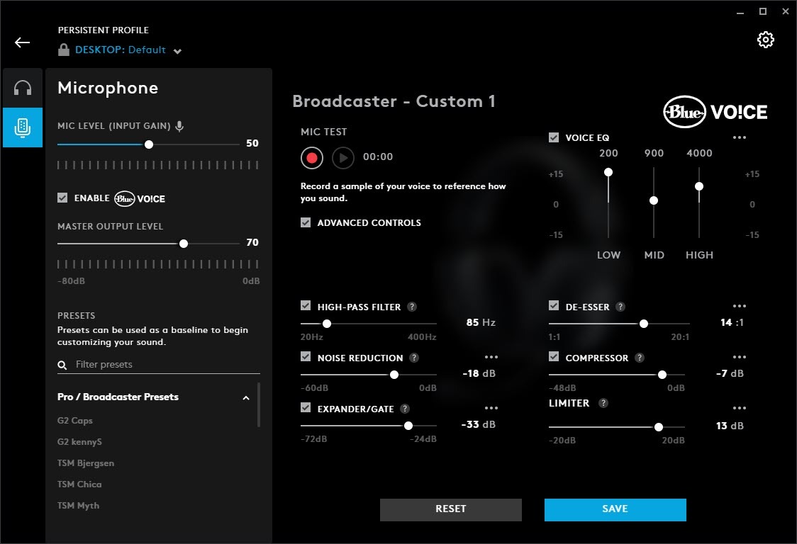 Logitech G PRO X Wireless Lightspeed Gaming Headset with Blue VO!CE Mic Filter Tech, 50 mm PRO-G Drivers, and DTS Headphone:X 2.0 Surround Sound, 20+ Hour Battery Life - Black customer photo 1