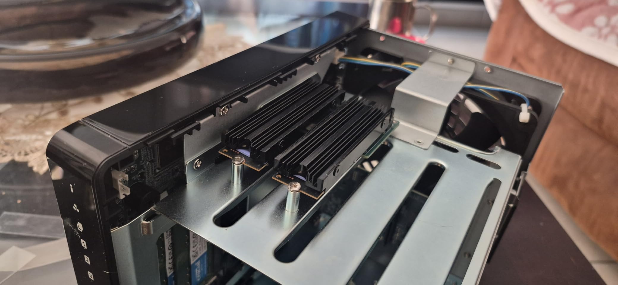 M.2 Heatsink SSD Cooler for PS5 PCIE NVME or SATA m2 2280 SSD Cooling (Black 2 Pieces) customer photo 1