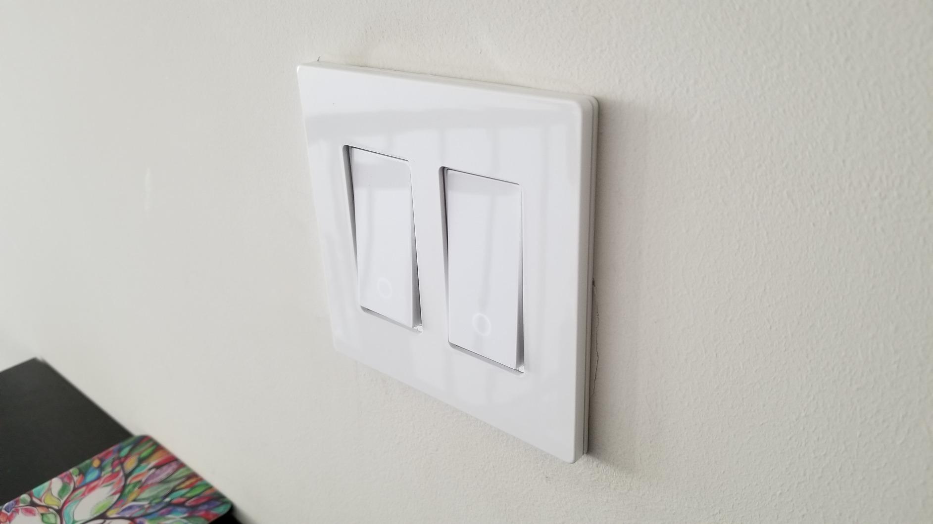 Kasa Smart 3 Way Switch HS210, Needs Neutral Wire, 2.4GHz Wi-Fi Light Switch works with Alexa and Google Home, UL Certified, No Hub Required, White customer photo 2