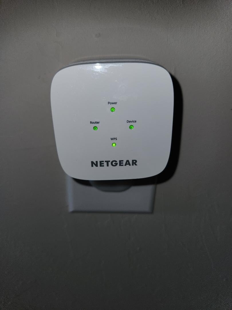 NETGEAR WiFi Mesh Range Extender (EX5000) - Covers up to 1,000 sq.ft. and 15 Devices, AC1200 Dual Band Wireless Signal Booster & Repeater, Compact Wall Plug Design customer photo 2