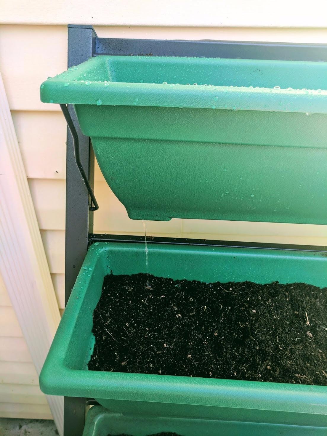 Outland Living 4Ft Vertical Raised Garden Bed - 5 Tier Food Safe Planter Box for Outdoor and Indoor Gardening Perfect to Grow Your Herb Vegetables Flowers on Your Patio Balcony Greenhouse Garden customer photo 2