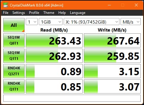 Seagate IronWolf 12TB NAS Internal Hard Drive HDD - CMR 3.5 Inch SATA 6Gb/s 7200 RPM 256MB Cache for RAID Network Attached Storage (ST12000VNZ008) customer photo 1
