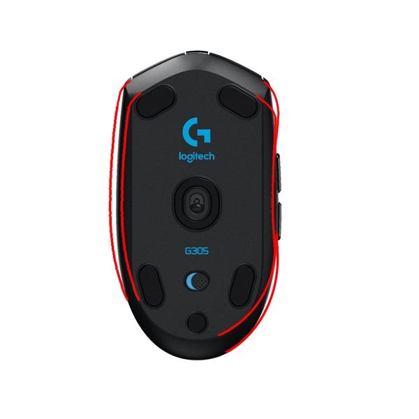 Logitech G305 Lightspeed Wireless Gaming Mouse, Hero Sensor, 12,000 DPI, Lightweight, 6 Programmable Buttons, 250h Battery, On-Board Memory, Compatible with PC, Mac customer photo 1