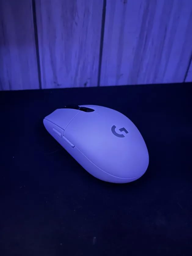 Logitech G305 Lightspeed Wireless Gaming Mouse, Hero Sensor, 12,000 DPI, Lightweight, 6 Programmable Buttons, 250h Battery, On-Board Memory, Compatible with PC, Mac customer photo 2