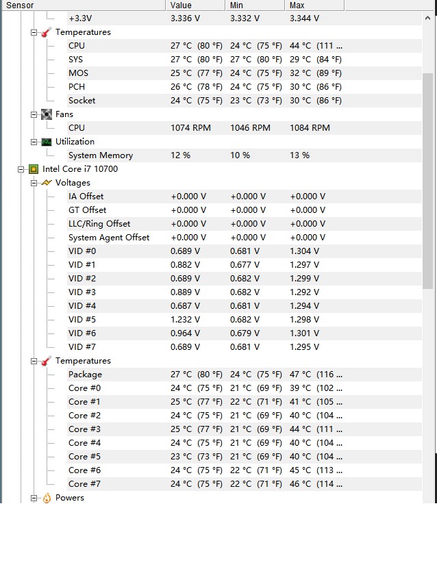 Intel CORE I7-10700 Processor 2.9GHZ Cache 16MB 8 NUCLEOS 16 Threads 10th Generation LGA 1200 BX8070110700 customer photo 1