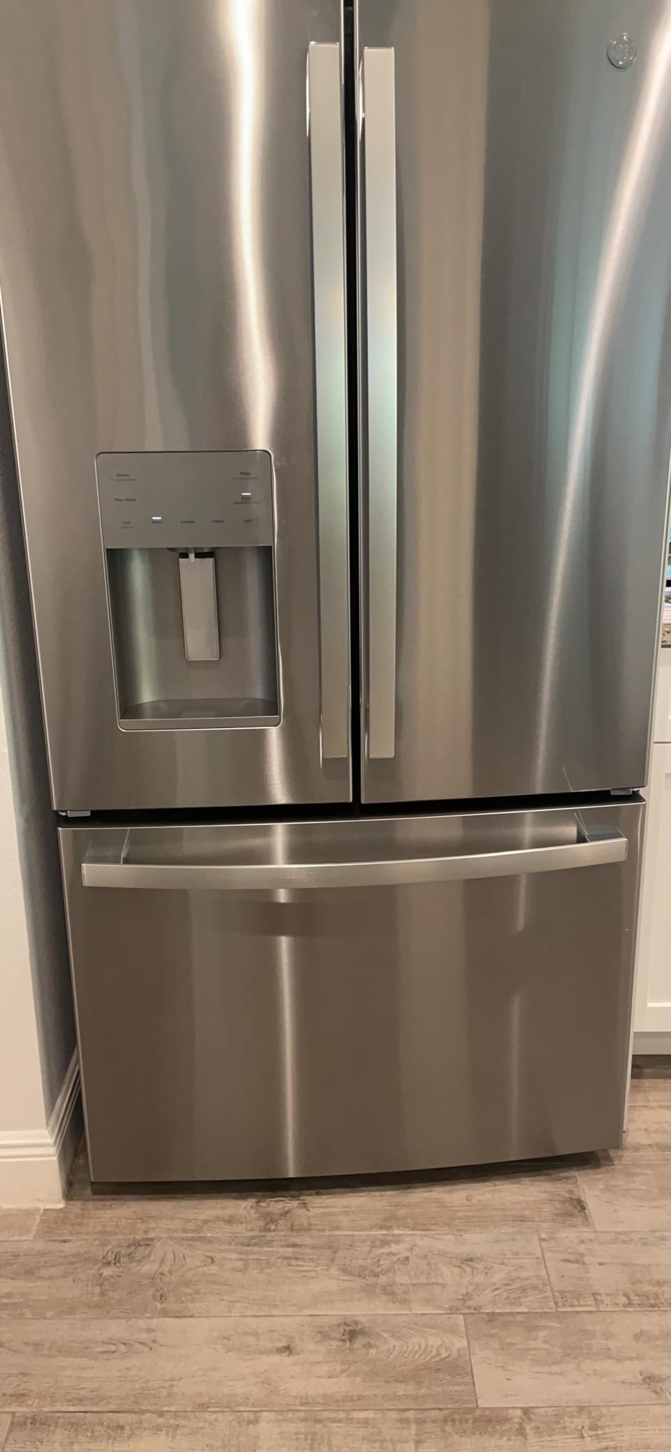 25.6 Cu. Ft. Fingerprint Resistant French-Door Refrigerator customer photo 1