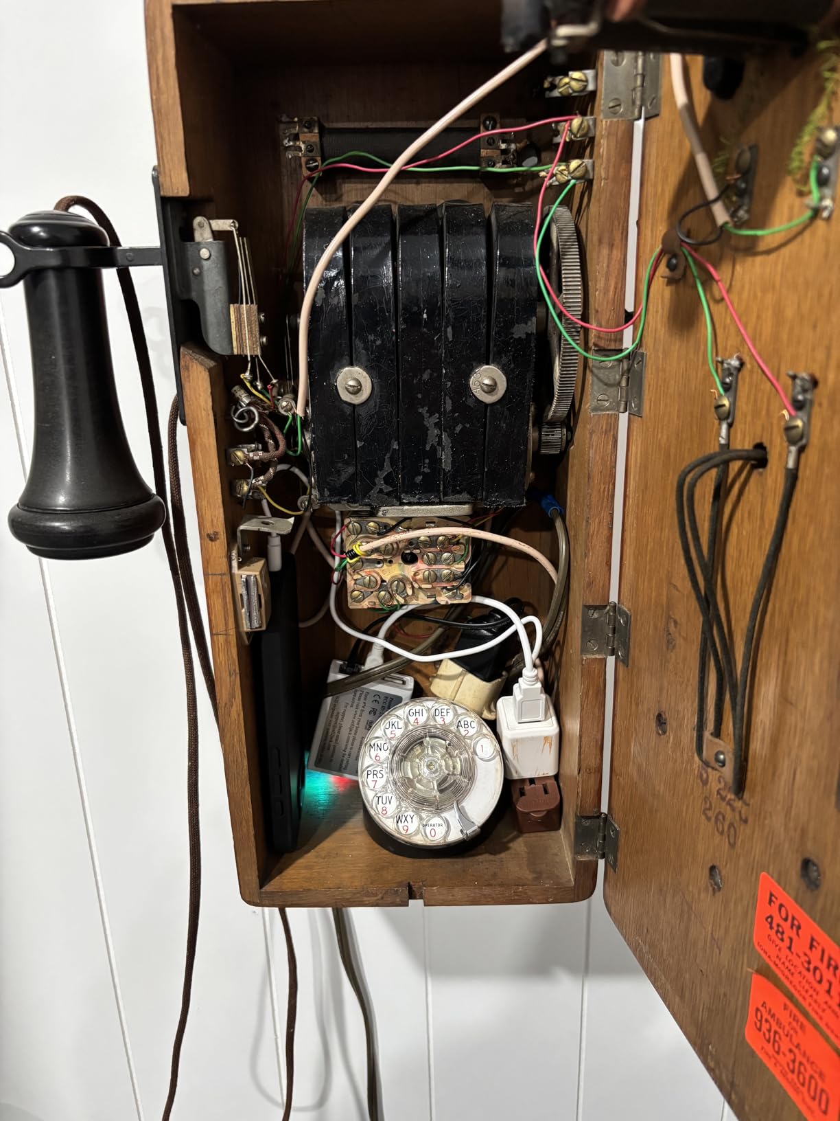 CELL2JACK - Cellphone to Home Phone Adapter, Make and Receive Cell Phone Call on Your landline Phone Free - Cell Phone to Landline Dock - Cell to Landline Converter customer photo 2