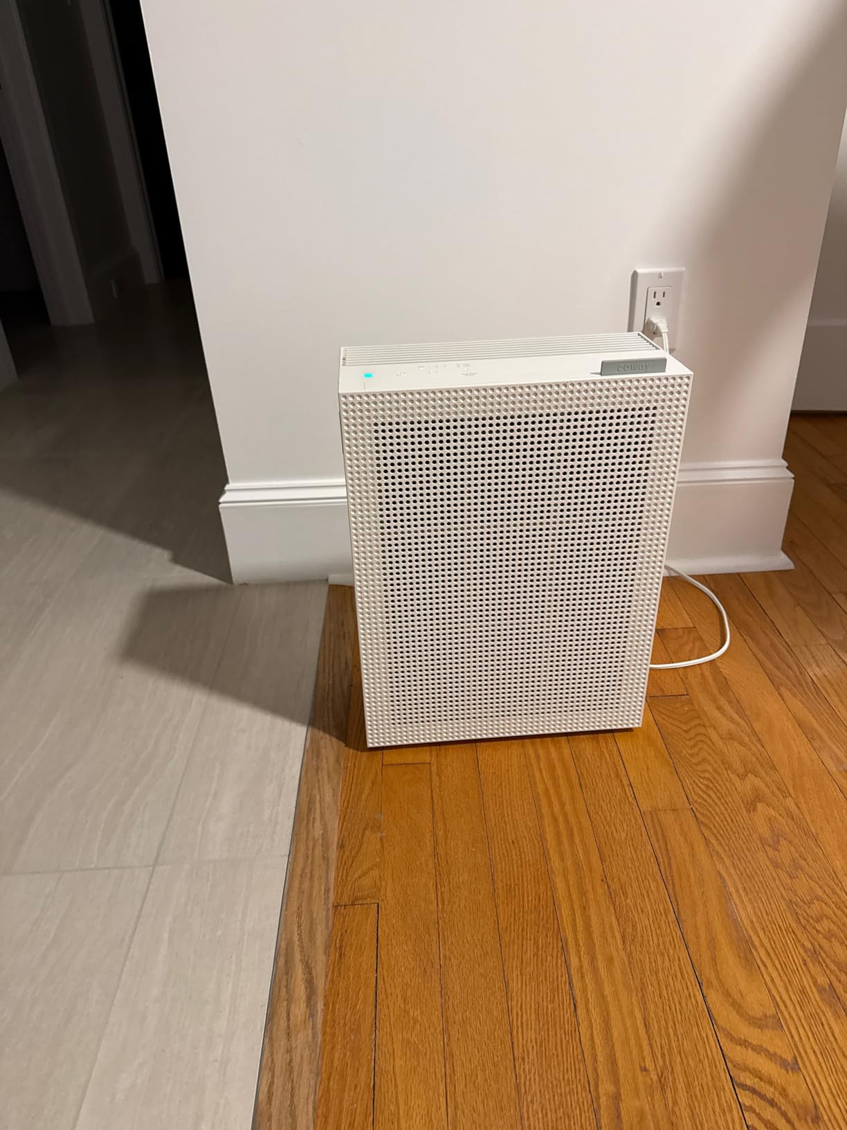 COWAY Air Purifiers for Home Bedroom up to 1,035ft² with HEPA Filter, Carbon Filter, Washable Filter for Smoke, Pollen, Dander, with Air Quality Monitor, Auto Mode, 3yr Warranty, Airmega 150 Green customer photo 1
