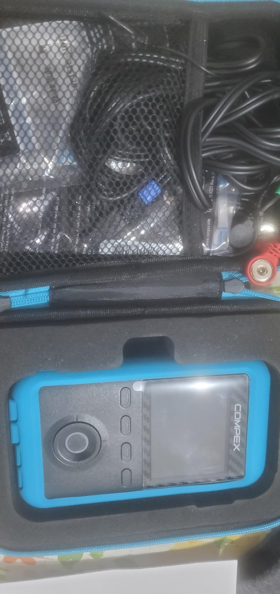 Compex Edge 3.0 Muscle Stimulator with TENS Kit - 4 Programs - Helps facilitate and Improve Muscle Performance customer photo 1