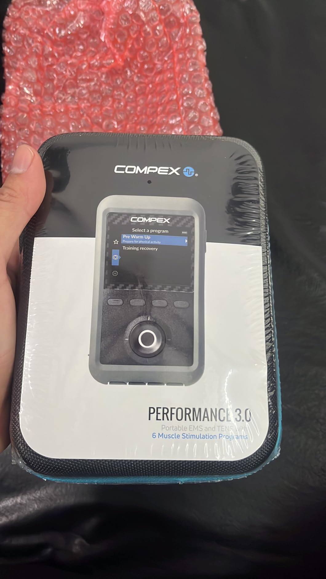 Compex Edge 3.0 Muscle Stimulator with TENS Kit - 4 Programs - Helps facilitate and Improve Muscle Performance customer photo 2