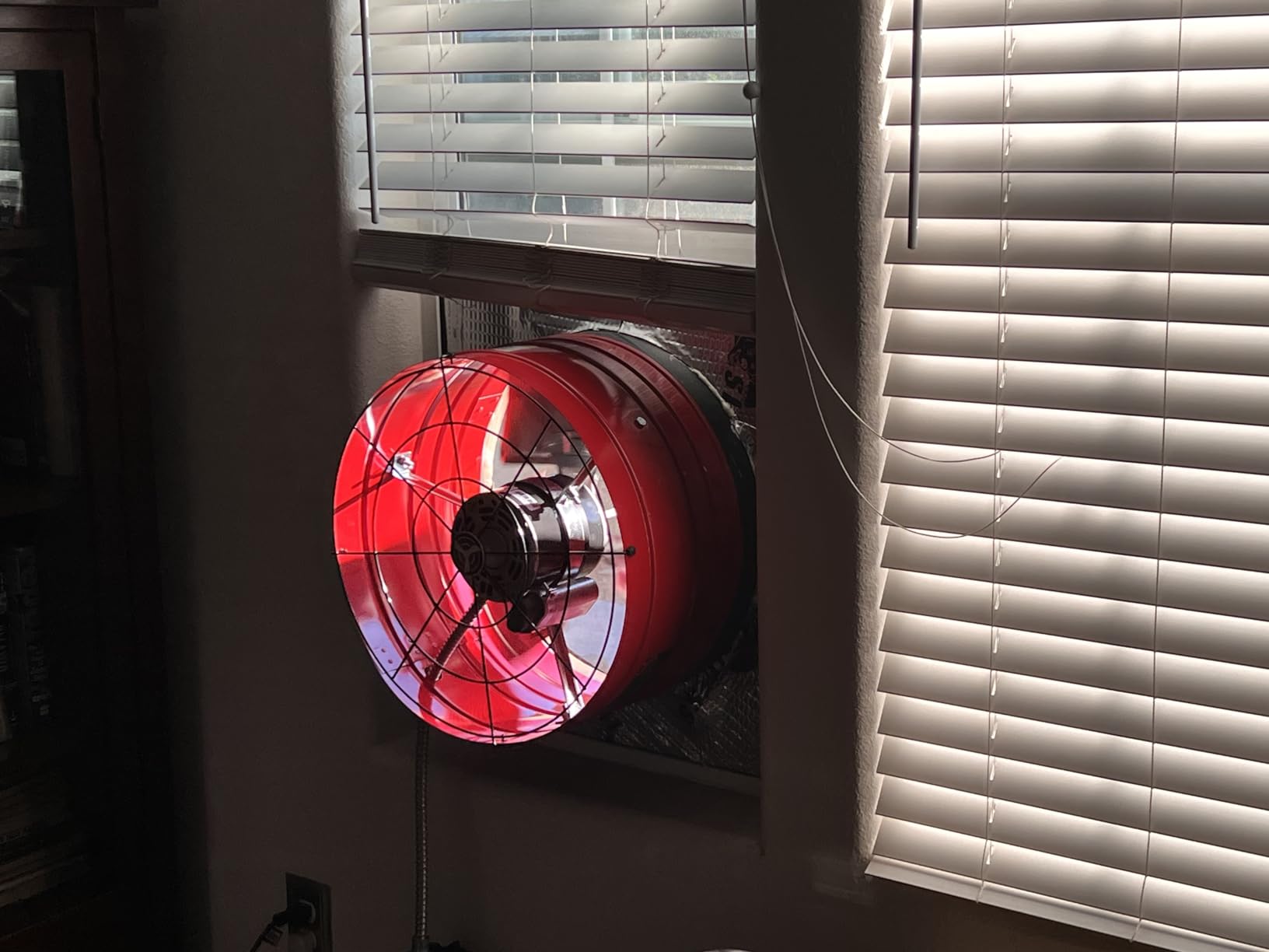 Quietcool AFG SMT PRO-3.0 Smart Attic Fan for Gable Vents - 2940 CFM - Smart App Control - Thermostat and Humidistat - 20ft Power Cord - Plug-and-play - Two Speed customer photo 1