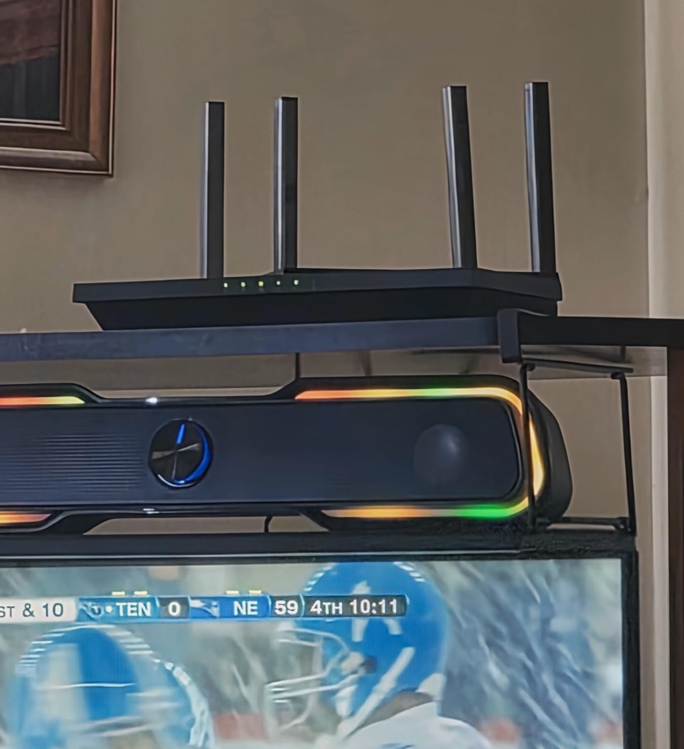 TP-Link AX1800 WiFi 6 Router (Archer AX21 V5) - Dual Band Wireless Internet, Gigabit, Easy Mesh, Works with Alexa - A Certified for Humans Device customer photo 2