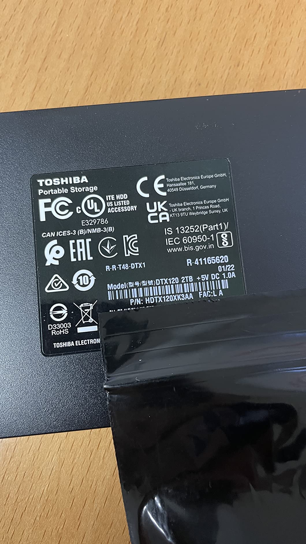 Toshiba Canvio Gaming 4TB Portable External Hard Drive USB 3.0, Black for PlayStation, Xbox, PC & Mac (HDTX140XK3CA) customer photo 1