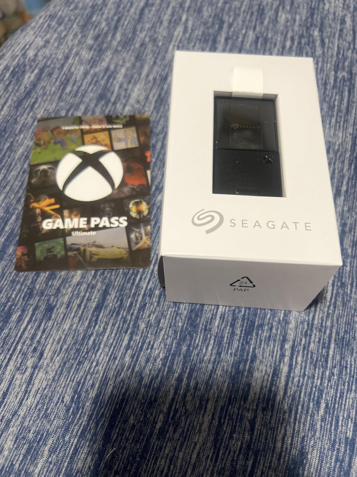 Seagate Storage Expansion Card for Xbox Series X|S 1TB Solid State Drive - NVMe Expansion SSD (STJR1000400) customer photo 2