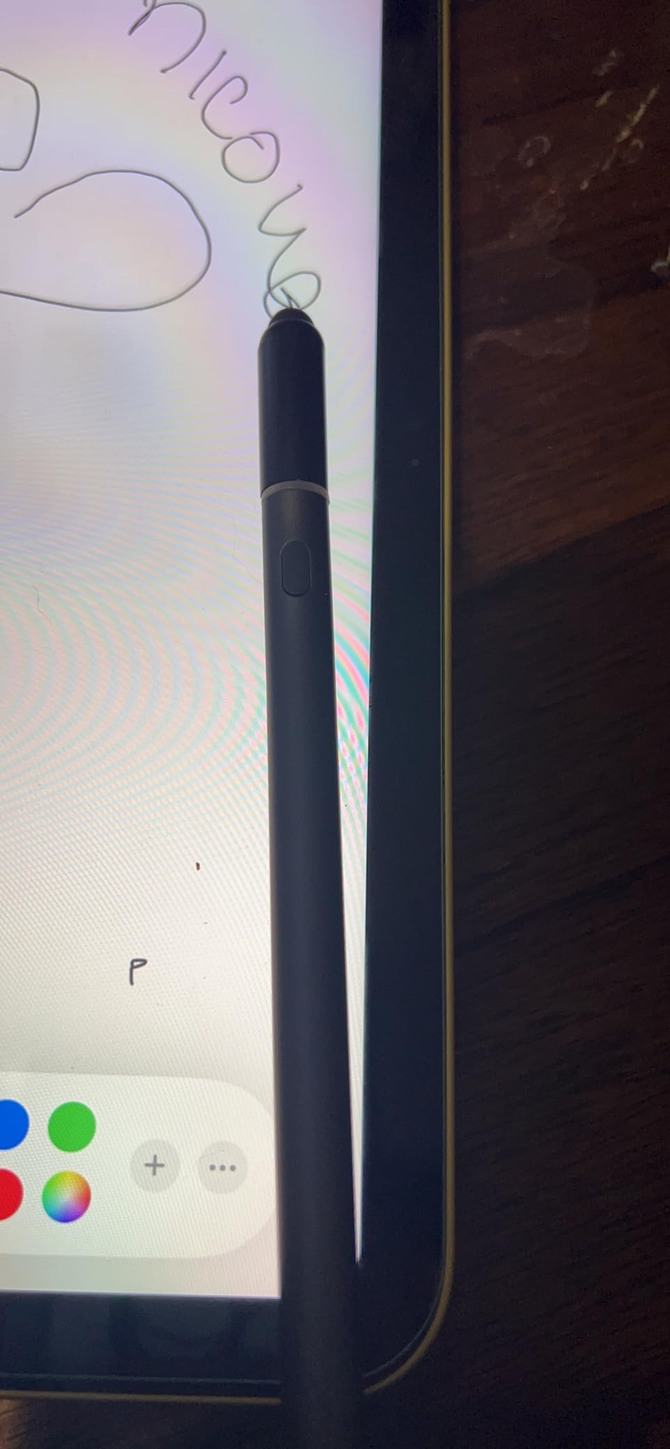 ZAGG Pro Stylus with Active & Capacitive Tips, Palm Rejection, Tilt Recognition, Instant Bluetooth Pairing, Compatible with iPad Pro 11/12.9 (3,4, & 5 Gen)/Air 10.9/iPad 10.2/9.7/Mini 5, Gray, Gen 1 customer photo 2