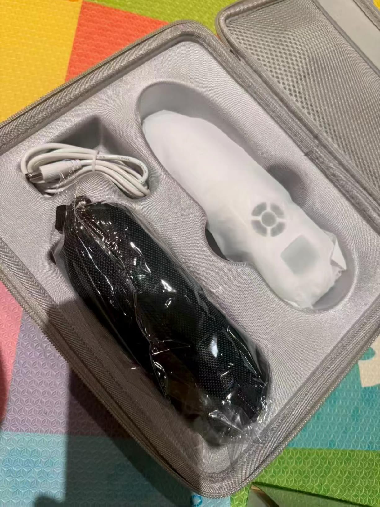 Portable Handheld Cold Laser Light Therapy Device for Humans & Dogs, Red Light Therapy for Body Pain Relief,with Pulse Function(808nm&650nm) customer photo 1