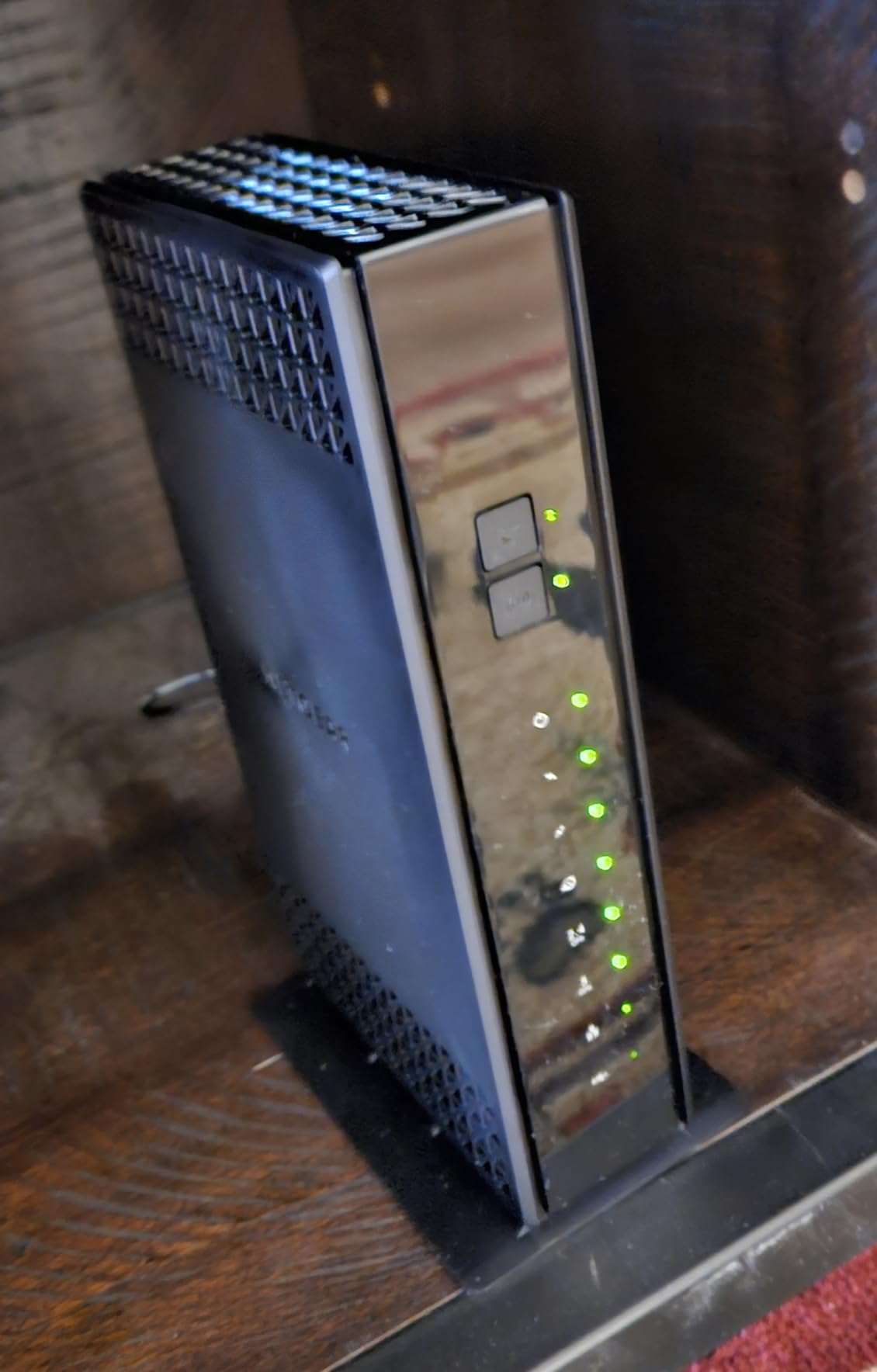 NETGEAR Cable Modem with Built-in WiFi Router (C6230) - Compatible with All Major Cable Providers incl. Xfinity, Spectrum, Cox - AC1200 WiFi Speed - DOCSIS 3.0 customer photo 1