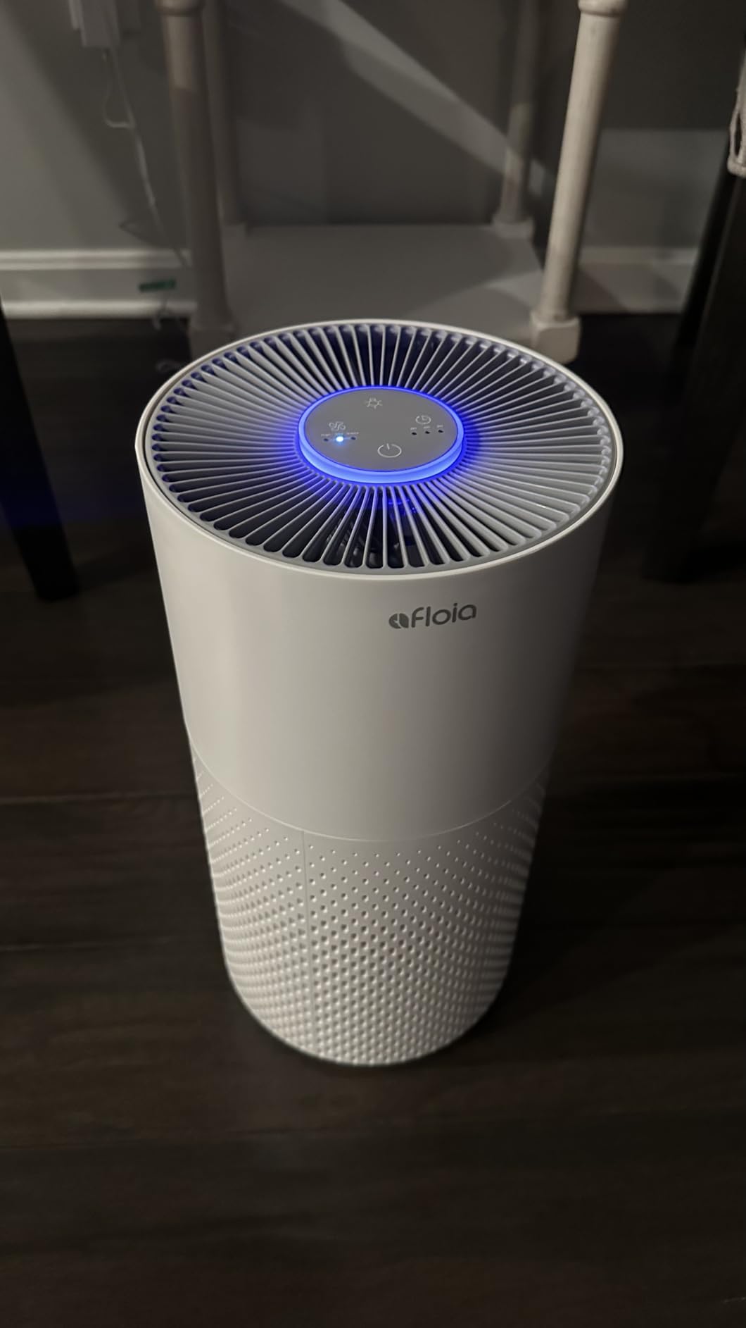 Afloia Air Purifiers for Home Bedroom Large Room Up to 1076 Ft², 3-Stage Filter Cleaner Odor Eliminator, Remove Pets Dust Dander Hair Allergy Mold Pollen Smoke Smell, Quiet 22 dB, 7 Colors Night Light customer photo 2