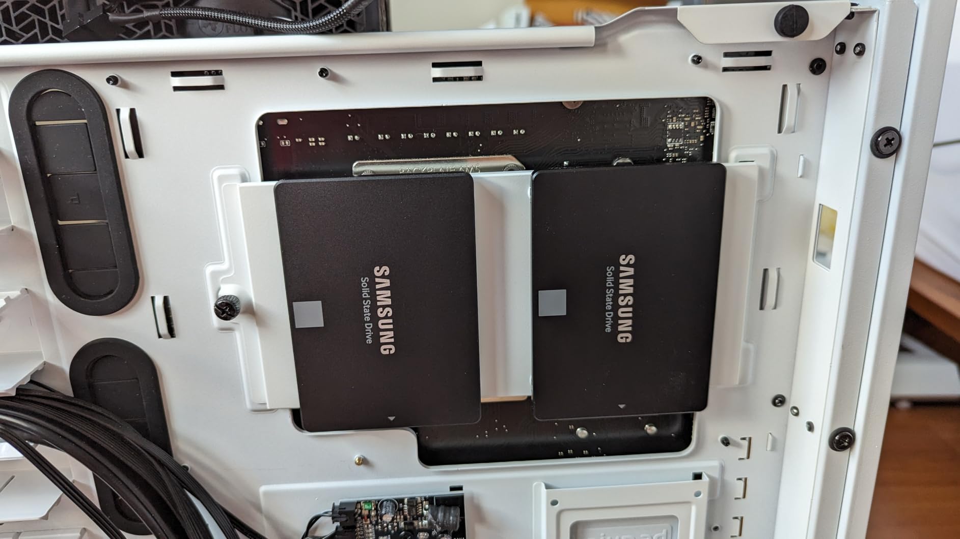 SAMSUNG 870 EVO SATA SSD 500GB 2.5 Internal Solid State Drive, Upgrade PC or Laptop Memory and Storage for IT Pros, Creators, Everyday Users, MZ-77E500B/AM, Black customer photo 2