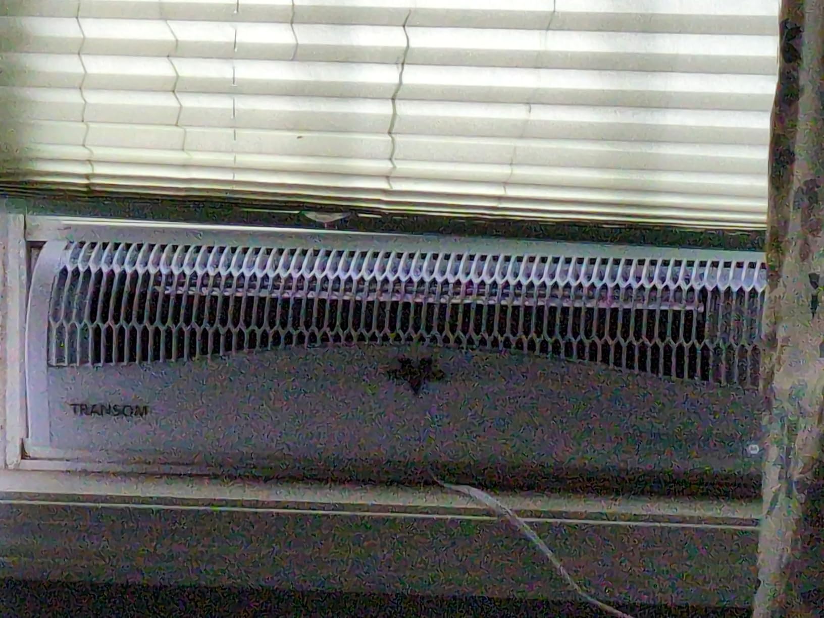 Vornado TRANSOM Window Fan with 4 Speeds, Remote Control, Reversible Exhaust Mode, Weather Resistant Case, Whole Room, Ice White customer photo 2