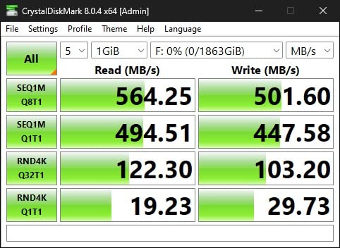 SanDisk 1TB Portable SSD - Up to 520MB/s, USB-C, USB 3.2 Gen 2 - SDSSDE30-1T00-G25 customer photo 2