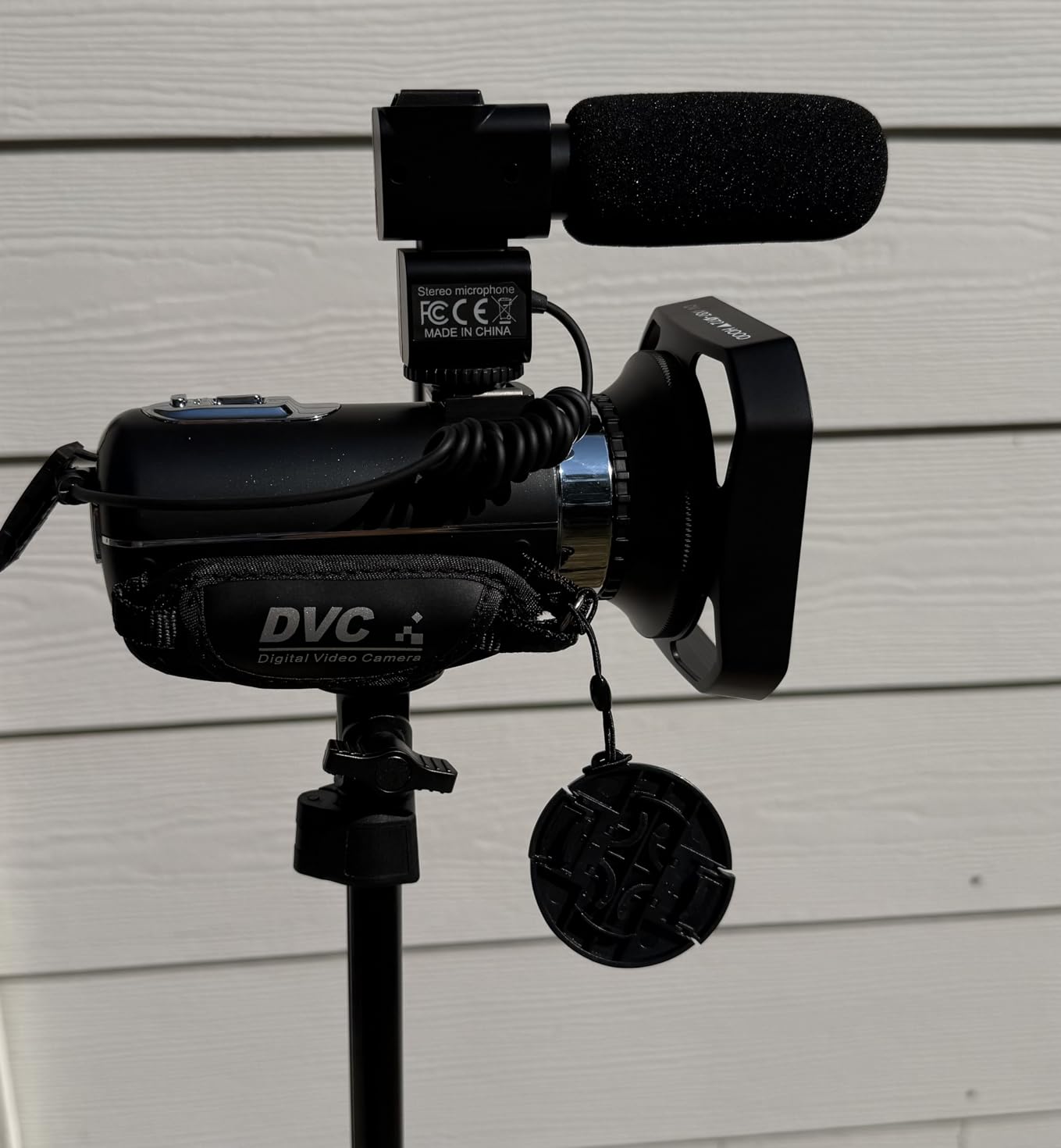 4K Video Camera, Camcorder 48MP Ultra HD WiFi Vlogging Camera for YouTube 18X Zoom 3.0