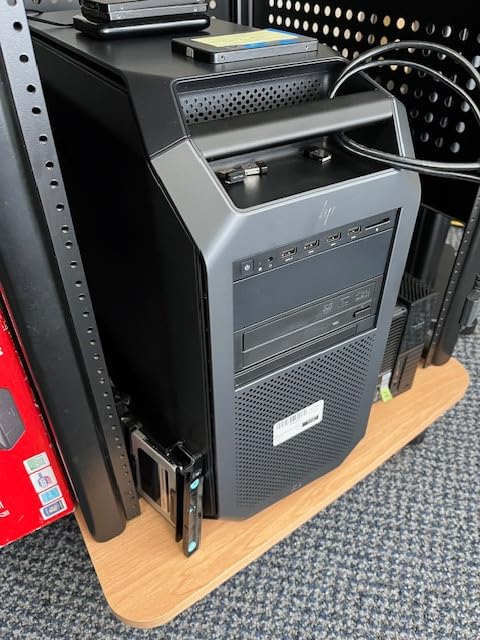 HP Z8 G4 Workstation, VR CG 4K 8K, 2X Intel Xeon Gold 6143 (36-Cores) up to 4.0GHz, 256GB DDR4, 2 x 1TB NVME M.2 Turbo Drive + 4 x 1TB SSD's, 2 x Quadro P5000 16GB, USB 3.1, Win11 Pro (Renewed) customer photo 1