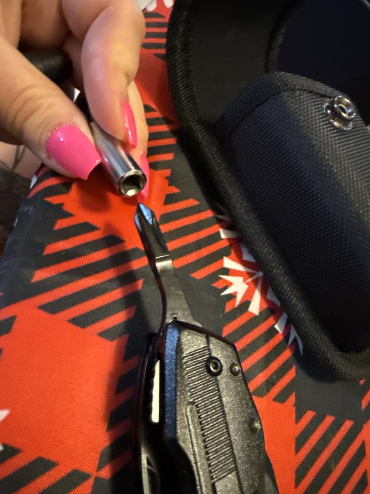 BEST DAD EVER Multitool Knife - Camping Hunting Gift customer photo 1