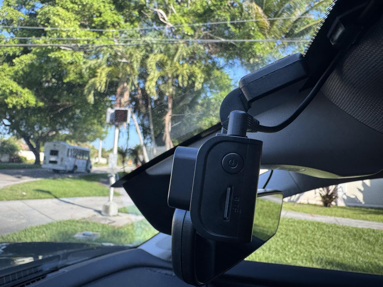 REDTIGER 4K Dash Cam Front Rear, STARVIS 2 Sensor, Free Card Included, 5.8GHz WiFi-20MB/s Fast Download, Dash Camera for Cars with GPS, WDR Night Vision, 170Wide Angle, 24H Parking Mode(F7NP) customer photo 2