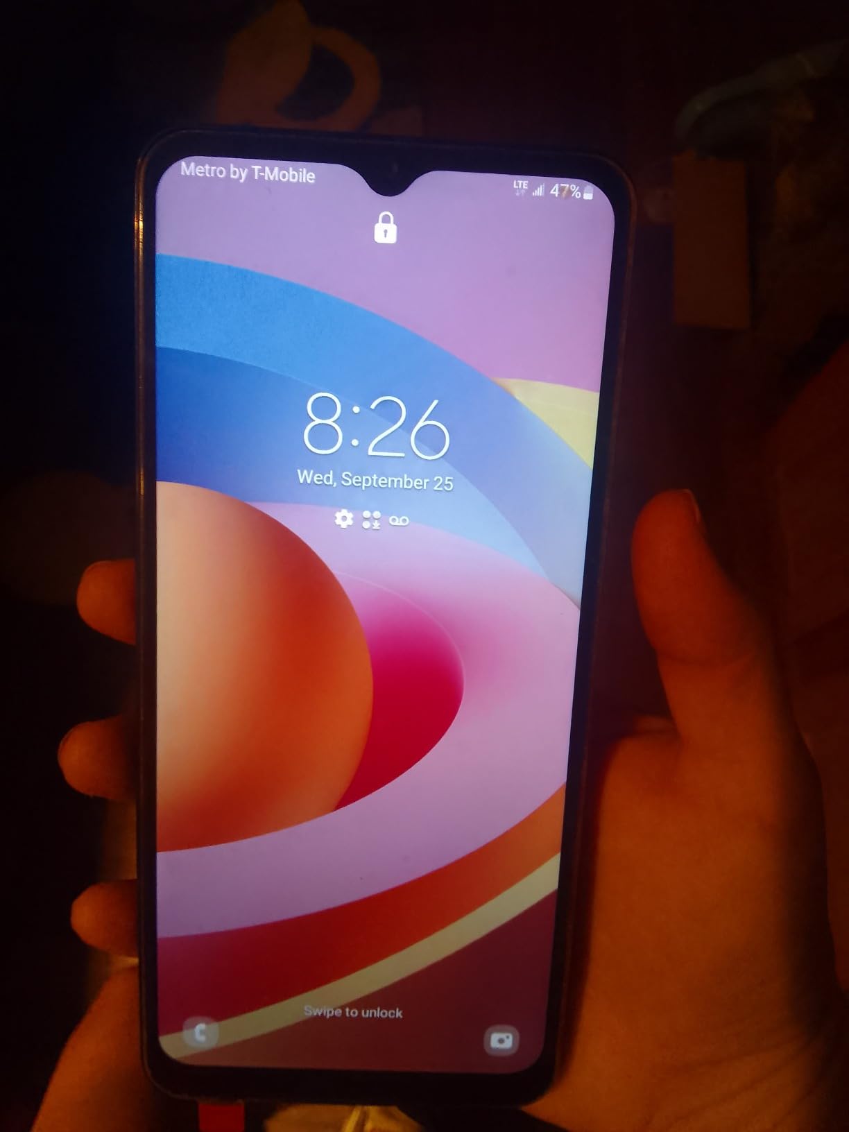 Samsung Galaxy A12, 32GB + 3GB RAM, Black - Unlocked (Renewed) customer photo 1