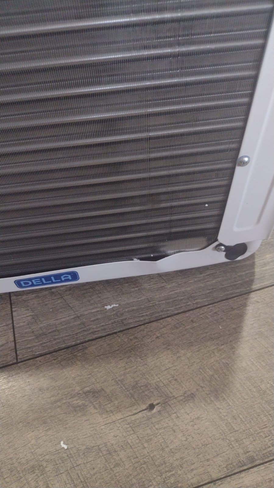 DELLA 10000 BTU Energy Saving Window Air Conditioner, Work with Alexa, Cools Up to 450 Sq. Ft, GEO Location, AC Unit with WIFI Smart Controls, Remote, Dehumidifier, Fan, Reusable Filter, Easy Install customer photo 2