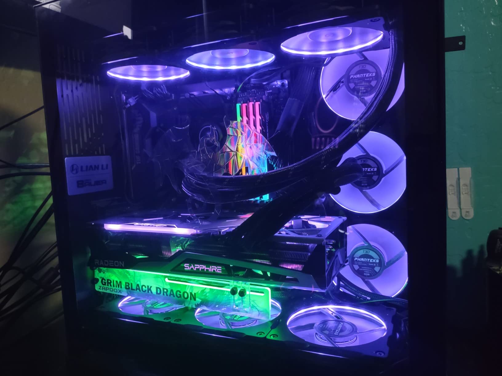 PH-F120T30_BG_3P Case Fan Phanteks Ph-f120t30_bg_3p R customer photo 2