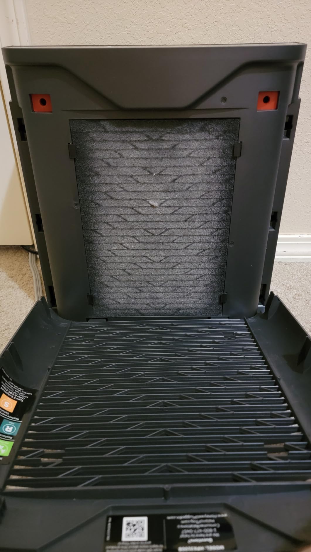 PowerPlus HEPA Air Purifier for Home, 968 Ft² Rooms in 1 hour, Reduces Allergens, Dust, Pollen, Smoke, Pet Dander, Odors, Black, HPA3100 customer photo 2