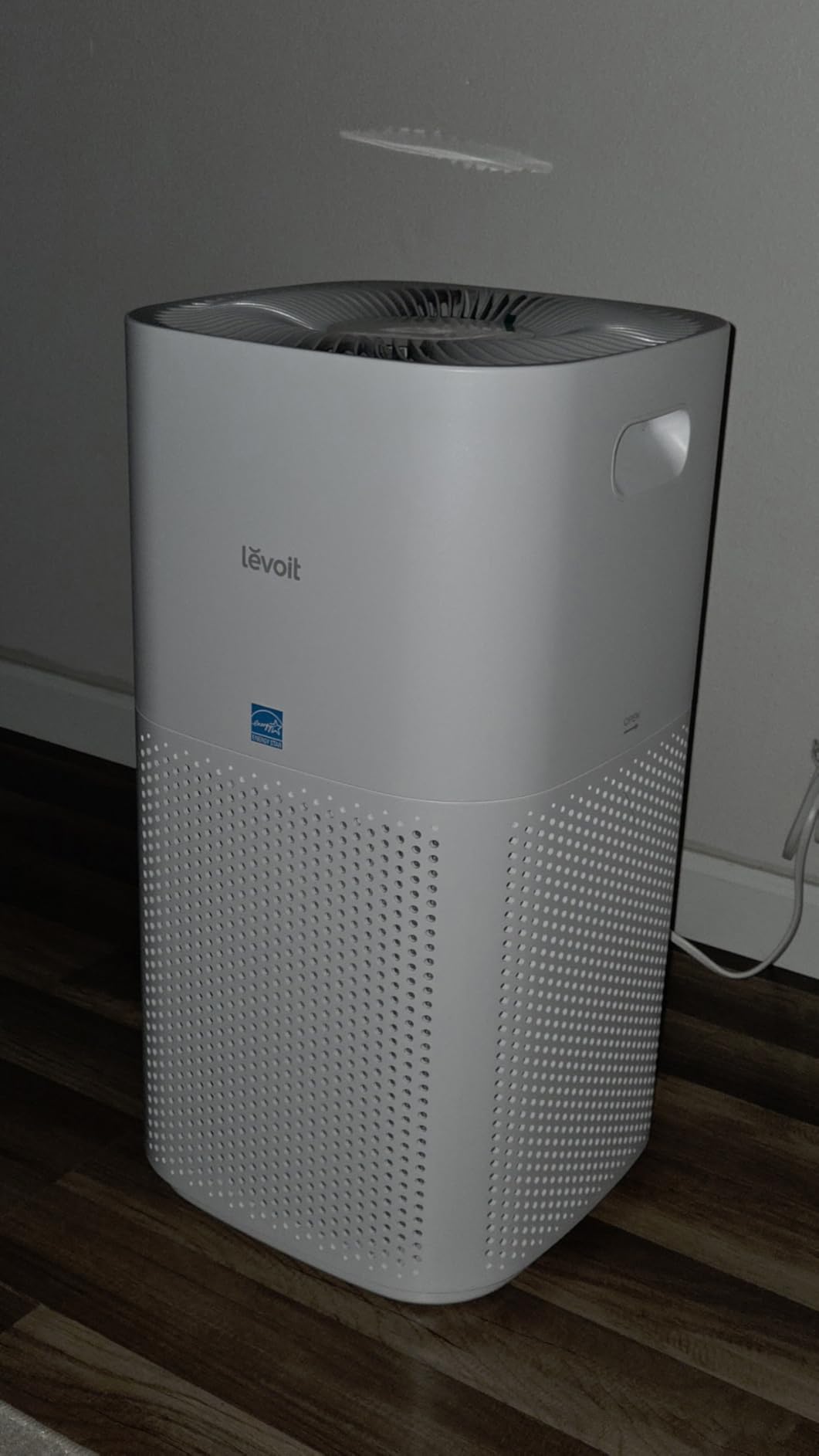Air Purifiers for Home Large Room Up to 2933 Ft² With HEPA Sleep Mode, AHAM VERIFIDE, Smart WIFI, PM2.5 Monitor, 3-in-1 Filter For Smoke, Pet Allergies, Dust, Alexa Control, Core 600S-P, White customer photo 1