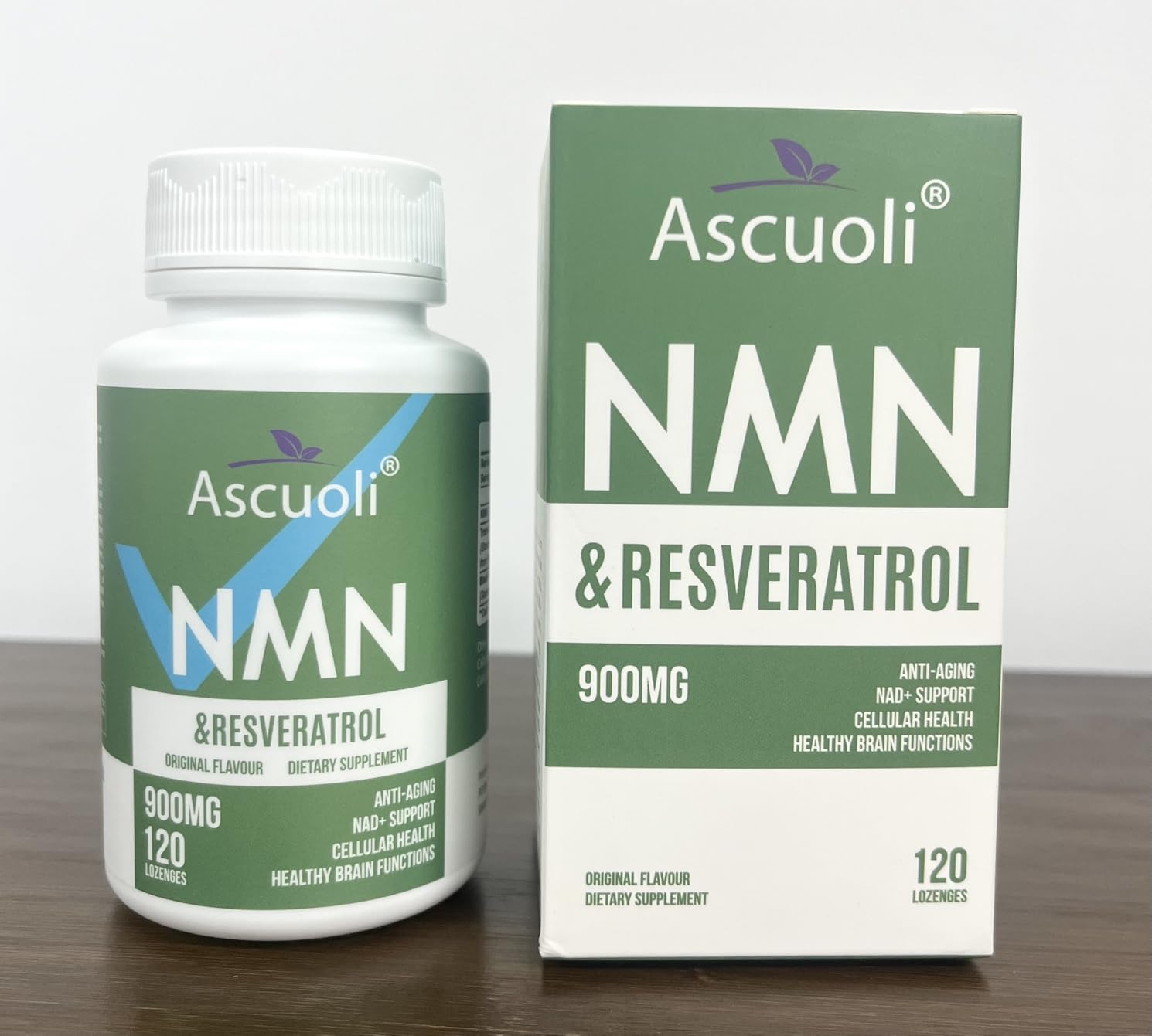99% Ultra Purity NMN 500mg + Trans-Resveratrol 600mg, 1150mg NMN Resveratrol Supplement, 3-in-1 Advanced Formula for Boost* NAD, Cell, Immune, Energy & Muscle, Healthy Aging, Stabilized Form - 60 Caps customer photo 2
