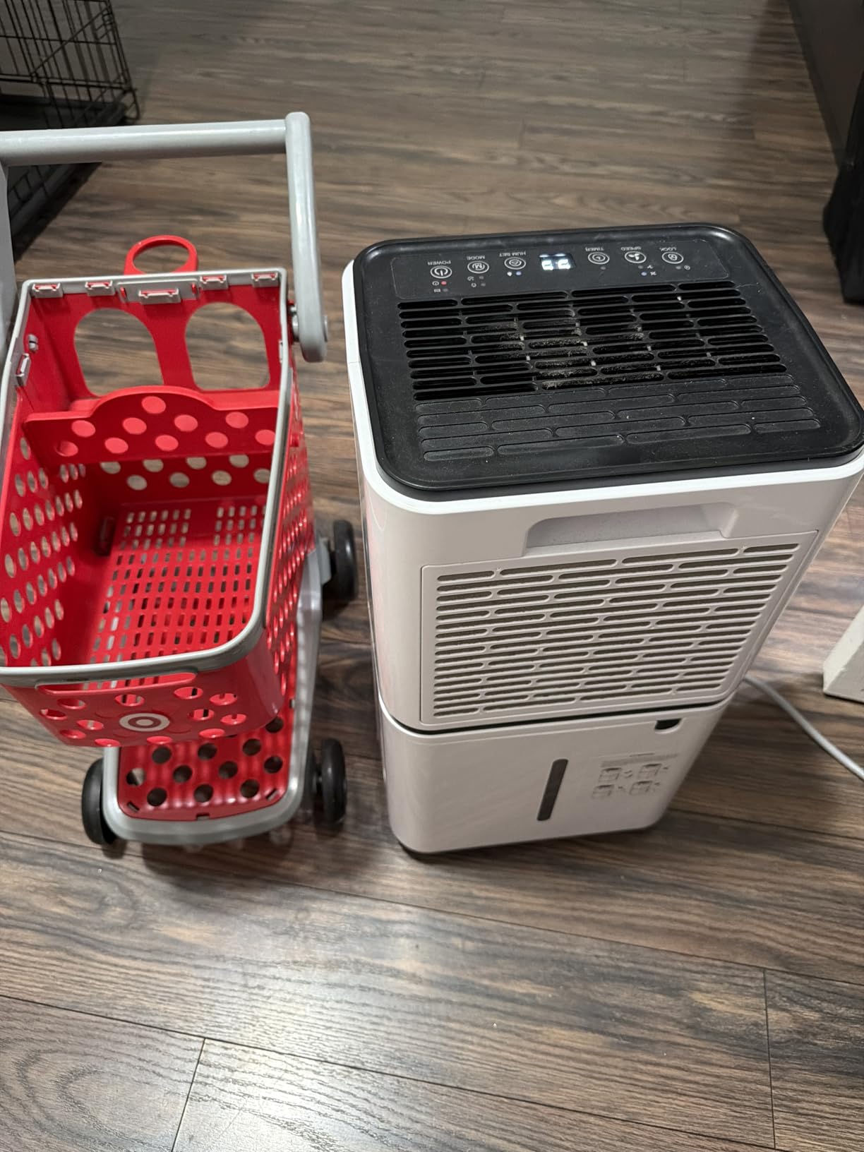 2000 Sq.Ft Dehumidifier for Basement - 36 dB 30 Pints Quiet Dehumidifiers with Drain Hose for Home Bedroom Bathroom Rv 3 Modes with LED Intelligent Humidity Light customer photo 2