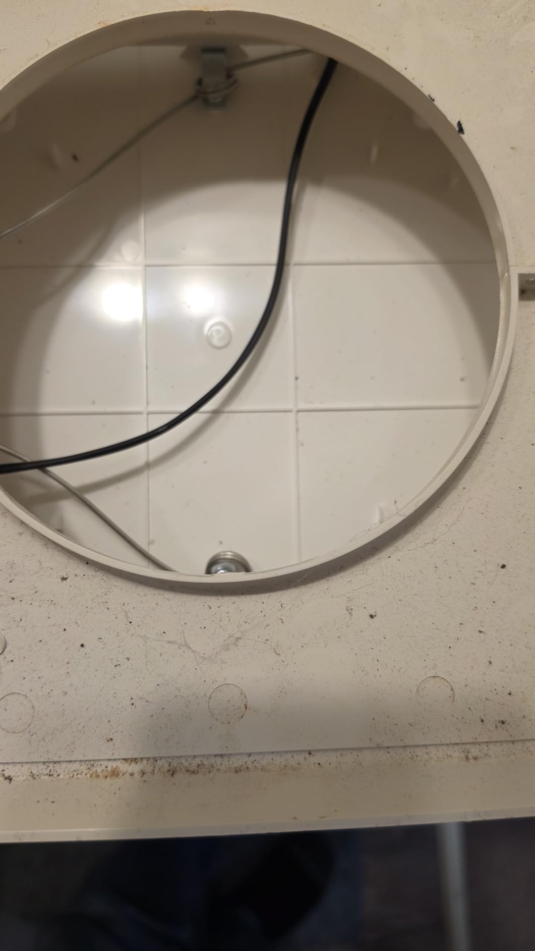 OREiN 2-in-1 Bathroom Exhaust Fan with Light, 110 CFM Shower Vent Fan, Quiet 1.5 Sones DC Motor, 1000LM Bright LED, 5000K, ENERGY STAR, HVI/FCC/ETL, Easy Retrofit Installation (Cut-Out 7.36