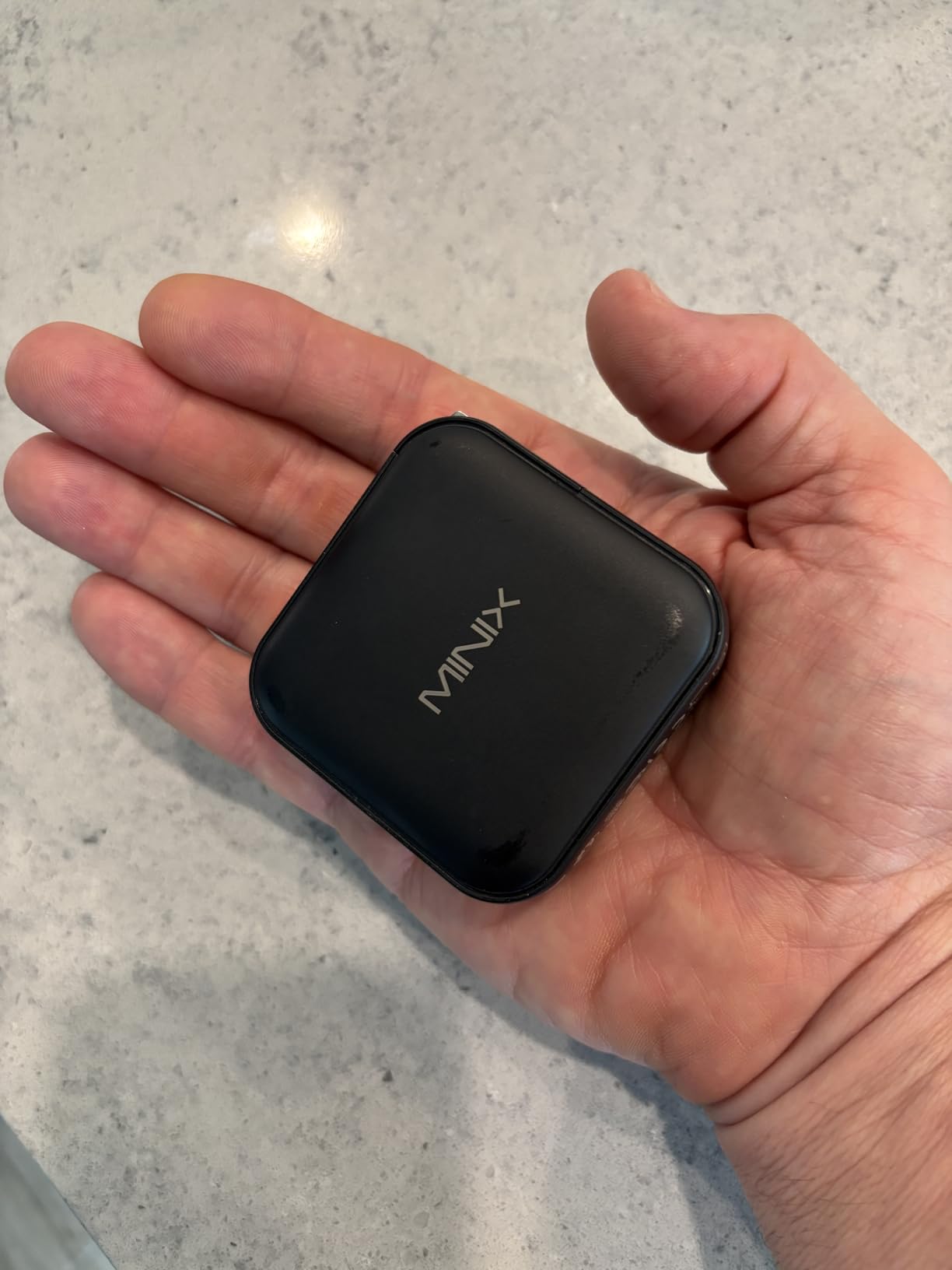 MINIX NEO P3 100W Turbo 4-Port GaN Wall Charger, 3 x USB C port Fast Charging Power Adapter(Max 100W/20W), 1 USB-A (Max 18W). Compatible with MacBook Pro Air, iPad Pro, iPhone 17/16 Pro Max,Galaxy S23 customer photo 2