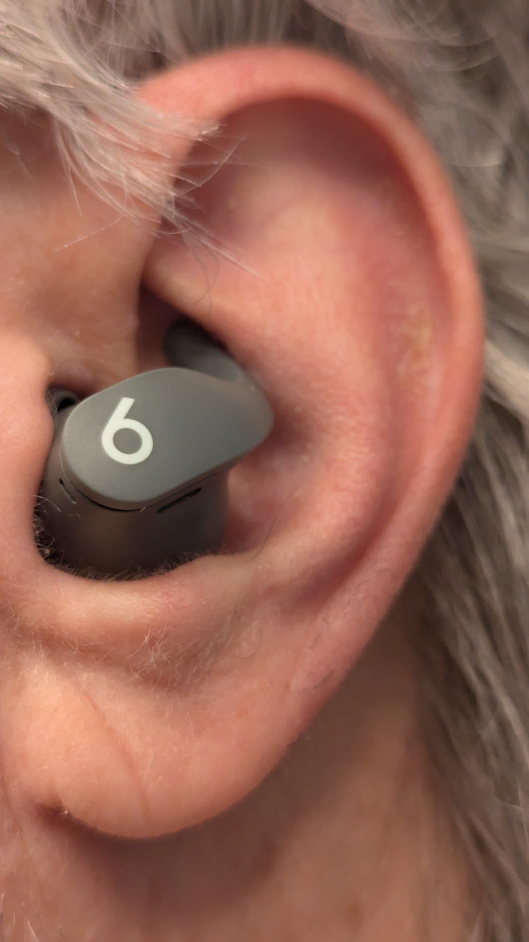 Beats Fit Pro (1st Gen) - True Wireless Noise Cancelling Earbuds - Active Noise Cancelling - Sweat Resistant Earphones, Compatible with Apple & Android, Class 1 Bluetooth® - Sage Gray customer photo 2