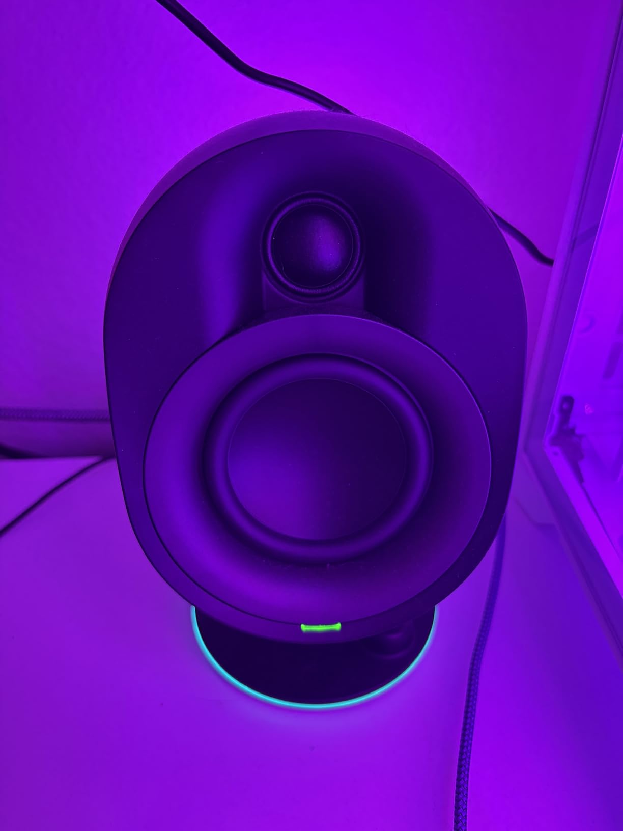 SteelSeries Arena 9 Illuminated 5.1 Desktop Gaming Speakers - 5.1 USB Surround Sound, Wireless Rear Speakers, 2-Way Speaker Design, Subwoofer, RGB Light, Bluetooth - PC, PlayStation, Mobile, Mac customer photo 2
