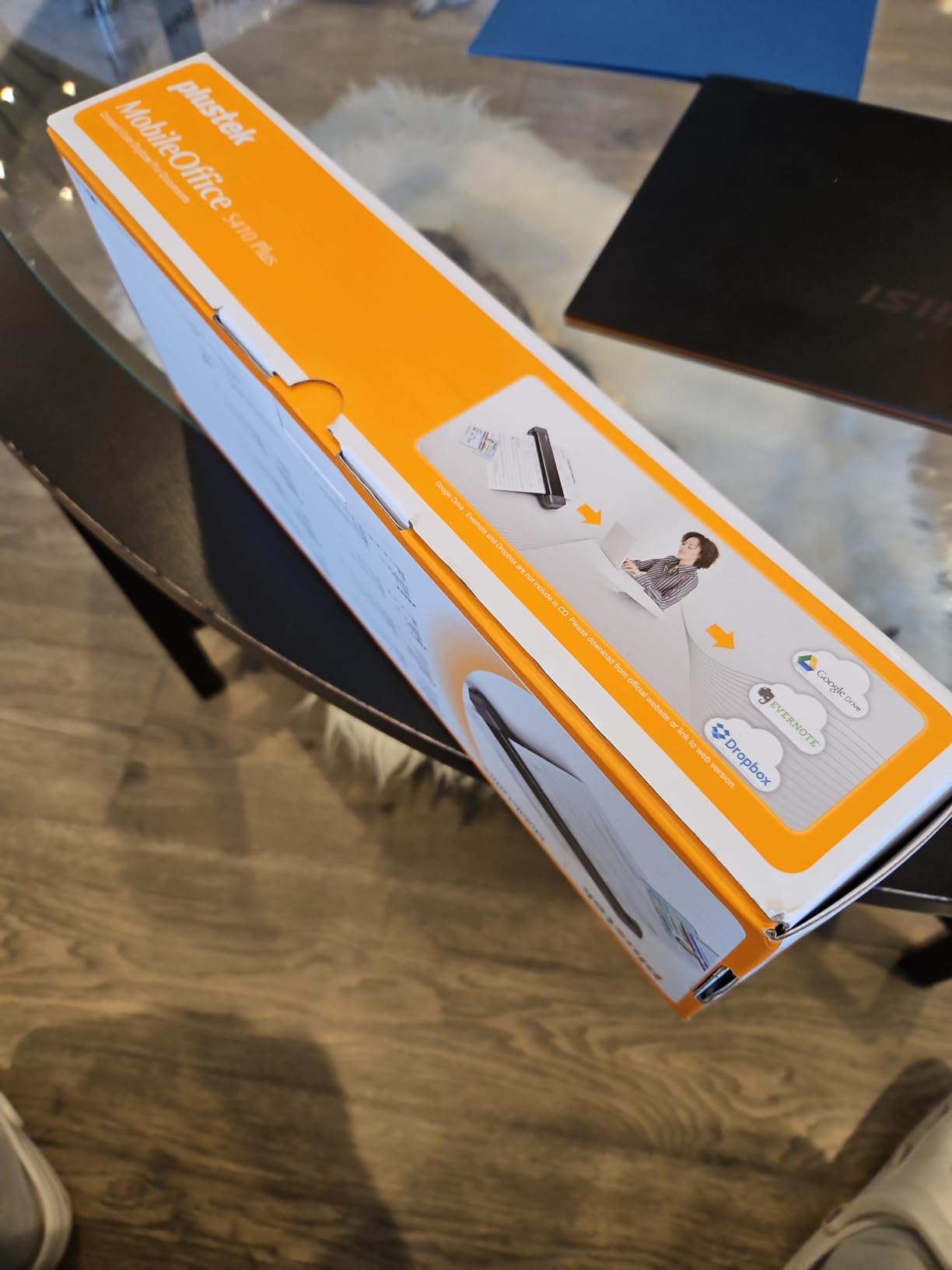 Plustek Mobile Scanner S410 Plus - Portable Sheet-Fed Document Scanner with OCR Software customer photo 1