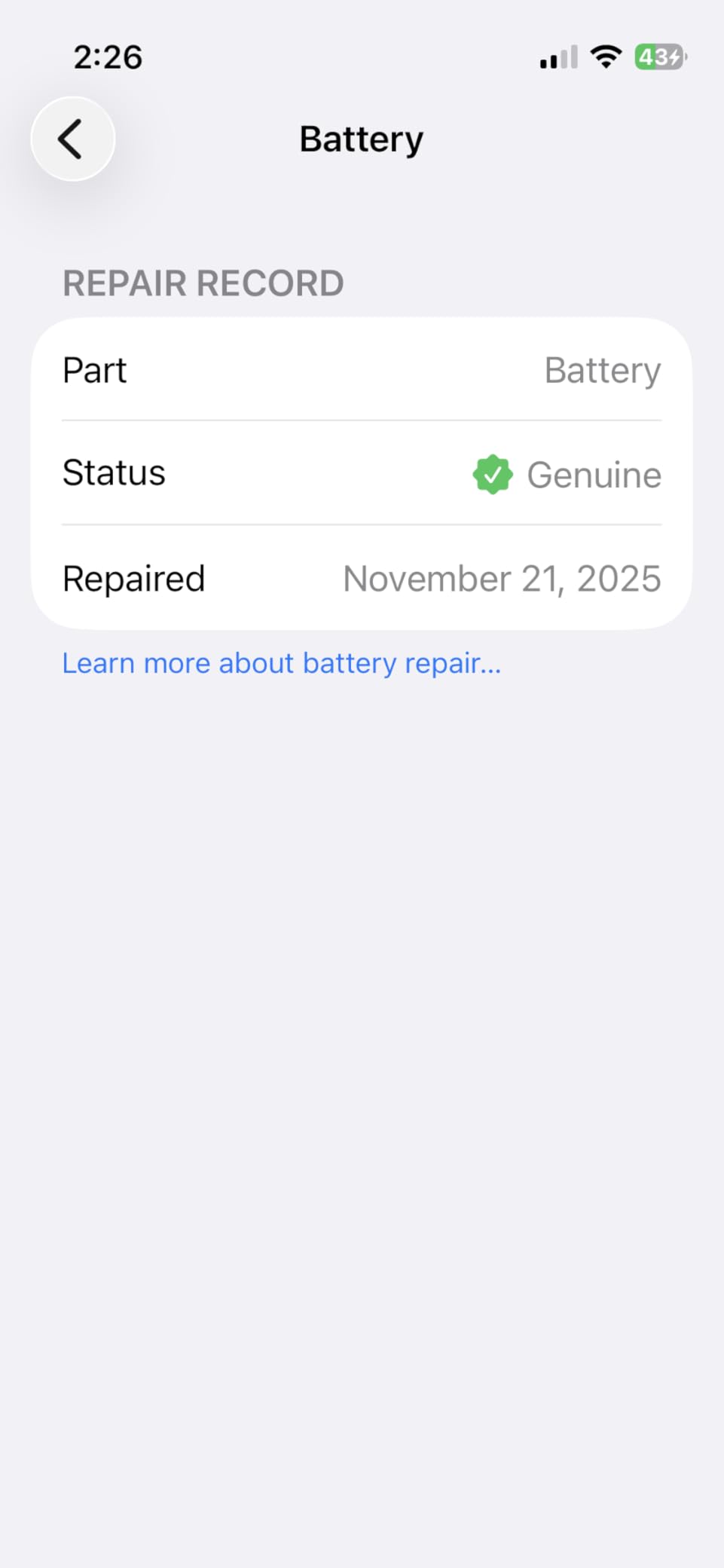 Apple iPhone 13 Mini, 128GB, Blue - Unlocked (Renewed) customer photo 2