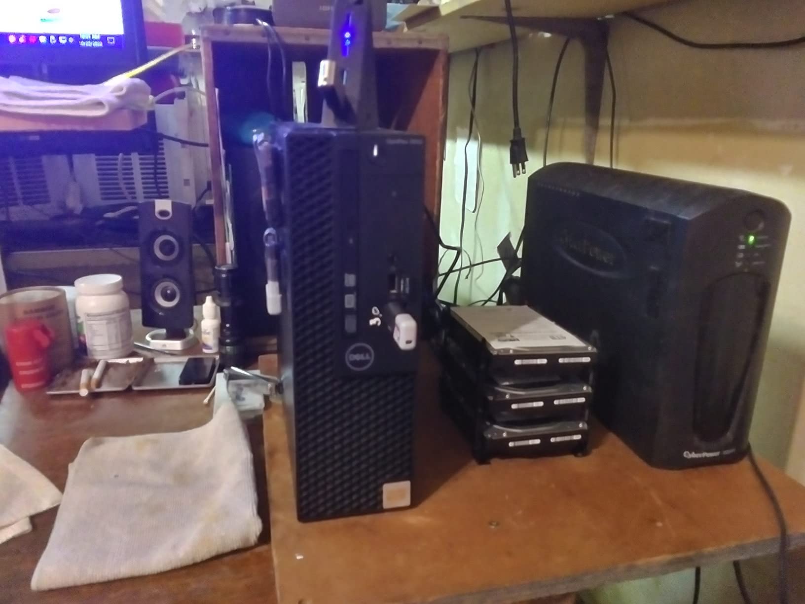 Dell Optiplex 3050 SFF Desktop Computer PC, Intel Quad Core i5-6500 up to 3.6GHz, 16GB DDR4, 256GB SSD, WiFi, 4K Support, DP, HDMI, Windows 11 Pro 64 Bit (Renewed) customer photo 1