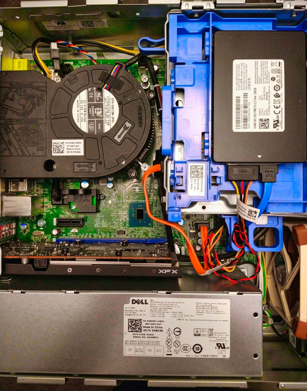 Dell Optiplex 3050 SFF Desktop Computer PC, Intel Quad Core i5-6500 up to 3.6GHz, 16GB DDR4, 256GB SSD, WiFi, 4K Support, DP, HDMI, Windows 11 Pro 64 Bit (Renewed) customer photo 2