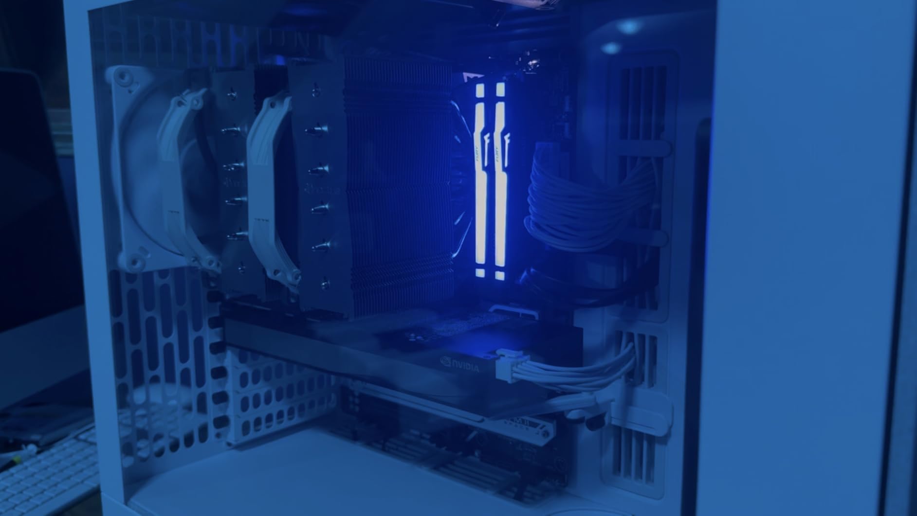 PNY NVIDIA RTX A4500 Professional Graphics Card, 20GB GDDR6 ECC customer photo 1